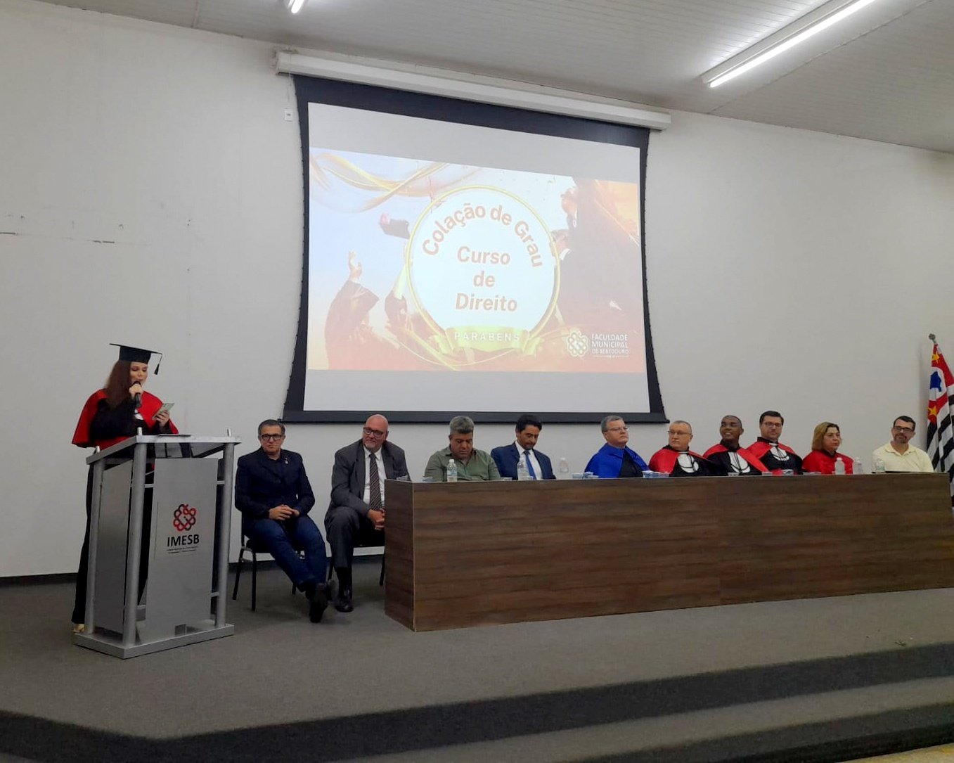 Formatura da 8ª e 17ª Turmas de Direito